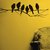 Walltola Wall Sticker - Black Sparrows Branch 6201 (Dimensions 84X26Cm)