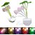 Color Changing Mushroom Style 1/5W 3-Led 5-Lumen Energy Saving Led Night Lamp