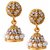 Aarohi Gleaming Designer Earings Crystal Alloy Jhumki Earring