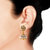 Aarohi Gleaming Designer Earings Crystal Alloy Jhumki Earring