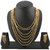 Aarohi Elegant Gold Plated Australian Diamond Jewellery Set For Women