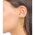 Aarohi Elegant Gold Plated Australian Diamond Jewellery Set For Women