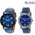 Relish 1099C Analog Watches for Couple's  Pack of 2