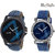 Relish 1101C Analog Watches for Couple's  Pack of 2