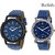 Relish 1102C Analog Watches for Couple's  Pack of 2