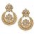 Vidhi Jewels Fancy Looking Golden Zinc Casting Combo Set of Earrings for Women VCOMBO104G