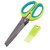 Heavy Duty Multifunction 5 Blade Vegetable Stainless Steel Herbs Scissor with Blade Comb