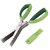Heavy Duty Multifunction 5 Blade Vegetable Stainless Steel Herbs Scissor with Blade Comb