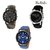 Relish 949C Casual Analog Multicolour Dial Wrist Watch for Men - Pack of 3