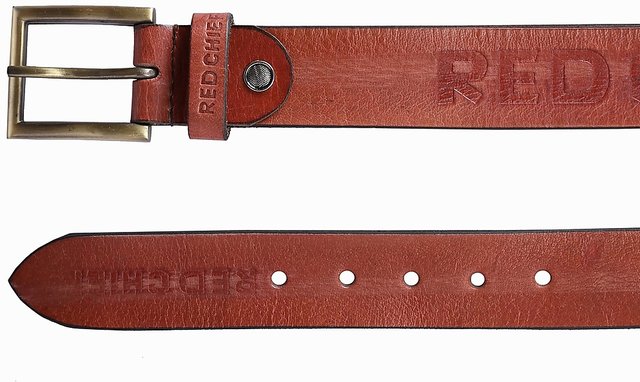Buy Redchief A80152 RED Belt For Men's 