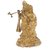 Creative Crafts Brass Metal Lord Radha Krishna Hindu God Statue Home Decorative Handicraft Gift - 5 X 4 X 8 In, Matte
