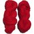 Vardhman Butterfly Red 200 Gm (2 Pc) hand knitting Soft Acrylic yarn wool thread for Art & craft, Crochet and needle