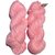 Vardhman Butterfly Pink 200 Gm (2 Pc) hand knitting Soft Acrylic yarn wool thread for Art & craft, Crochet and needle