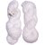 Vardhman Butterfly White 200 Gm (2 Pc) hand knitting Soft Acrylic yarn wool thread for Art & craft, Crochet and needle