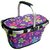 Mart and  Fashionable Folding Shopping Basket With Designer Prints Big Size (Designs as per stock availability)