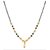 YouBella Gold Plated Black & Gold Alloy With chain for Women