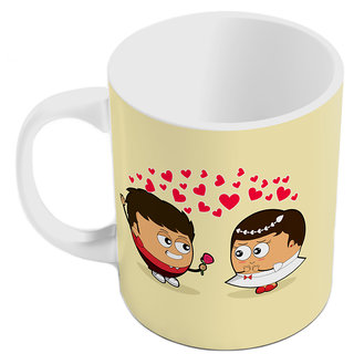 Little India Fancy Design Printed Cute Coffee Mug 812 Little India Fancy Design Printed Cute Coffee Mug 812