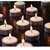 Aravi set of 30 Wax Tealight Candles