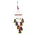 Creative Craft Terracotta Bell Wind Chime Home Decorative Handicraft Gift