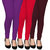COCAKART - Legging Violet Red Wine