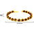 Saizen Rudraksh Bracelet BRR69 Series 1 Collection 22K Yellow Gold