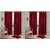K decor Set of 2 Door Curtains And Get (set of 2 Window Curtains FREE) (2DW-09)