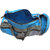 Donex Trendy 21 L Nylon Gym/Travel Bag Blue Grey RSC01389