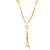 New Fashion Jewellery GOLD PLATED MULTI CHAIN WITH FLOWER DESIGN WIRE LEYERD FULL NECKACE