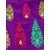 Khushali Presents Embroidered Crepe Dress Material(Purple,Rani) LUMANG01