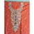 RapidDukan Un-Stitched Red Color Straight Salwar Suit Dupatta MaterialSF803