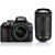 Nikon D3400 DSLR Camera with AF-P 18-55mm   AF-P 70-300mm ASP VR II Lens