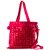 Mirror Work N Hand Embroidered Maroon Party Bag 126