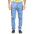 Trendy Trotters Blue Regular Fit Jeans for Men