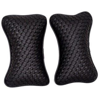 Car Seat Neck Cushion Pillow / Neck Rest - BLACK New look