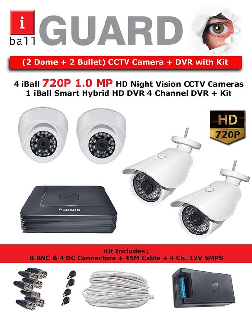 iball dvr 4 channel price