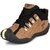 Clymb Men Black Brown Lace-up Casual Shoes