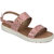 Flora Women's Pink Sandals