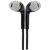 3.5MM Earphones With Mic Black Compatible With Gionee Marathon M4 By 7Case
