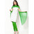 PISTAA'S PARROT GREEN Bottom With Dupatta
