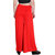 RamE Red,nevy blue and royal blue Plazzo pant ,palazzo trousers (Medium size)