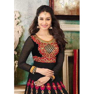Shopclues hotsell anarkali suit