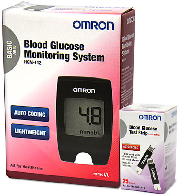 glucometer omron price