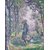 The Museum Outlet - Girl and Goats in the Forest of Pierrefonds, 1907 - Poster Print Online Buy (24 X 32 Inch)