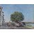 The Museum Outlet - The Chestnut Tree at Saint-Mammes, 1880 - Poster Print Online Buy (24 X 32 Inch)