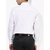 SSB DJ White  Solid Regular Fit Formal Shirt
