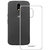 Casotec Soft TPU Back Case Cover for Motorola Moto G4 Plus - Clear