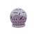 Creative Crafts Gorara Stone Ball Shape Tea Light Candle Holder Large Home Decorative Handicraft Gift
