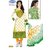 Renuka Women's Unstitched Synthetic Cotton Dress Material Multicoloured 4590