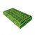 bellz single cotton green mattress