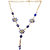 New Creation Golden Blue Necklace